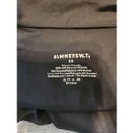 Summersalt  The O Ring Reef One Piece Plunge Halter Black Swimsuit Size 14 Photo 2