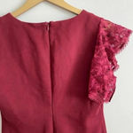 Heartloom  Burgundy Dress Photo 8