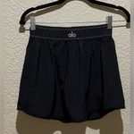 Alo Yoga  Match Point Tennis Skirt Black Size M Photo 5