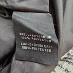 Bagatelle  Collection Cream Black Shimmer Wrap Asym Tweed Skirt New With Tags M Photo 5