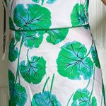 Diane Von Furstenberg Women's Geranium Leaf Short Satin Slip Dress DVF Sz L  New Photo 7