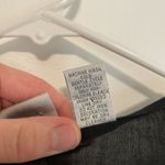 Chico's  1 Solid Black Sequin Beaded 3/4 Sleeve 100% Cotton Drop Waist Tunic Top Photo 12