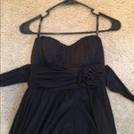 Speechless Black strapless maxi dress never worn Photo 2