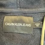 EUC Calvin Klein Jeans Cropped Hoodie Blue Size XS Photo 5