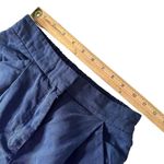 Wilfred Aritzia‎  Crop Sparks Pants Size 0 Blue Minimalist Quiet Luxury Capsule Photo 7