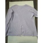 The Drop Purple Crewneck Pullover Long Sleeve Sweater M NEW Pastel Casual Comfy Size M Photo 6