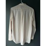 Gap  Women's Button Up Shirt XS Light Pink Cotton Silk Blend Photo 1