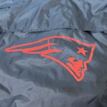 NFL  New‎ England Patriots Football full zip up windbreak   Jacket women’s Large Photo 11