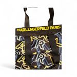 Karl Lagerfeld  Paris Neon Clips Icon Polyester Tote bag Photo 2