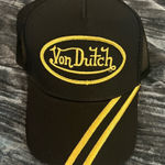 Von Dutch  Black and Yellow Cap Photo 0