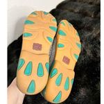 Twisted X  grey/teal lace up moccasins women’s shoe size 9 Photo 3