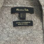 Massimo Dutti  Women’s Wool And Cashmere Blended Cardigan size M Photo 4