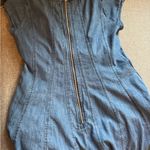 Eshakti  Stylish Blue Denim Dress Photo 10