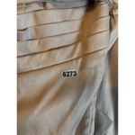 Akira Black Label Silver Strapless Dress Size S Photo 8