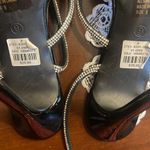 Charlotte Russe  Black Heels with Strappy Design Photo 9