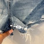 BLANK NYC  The Barrow embroidered denim shorts Sz 27‎ Photo 5