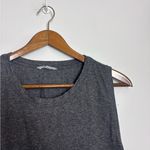 Athleta Dark Gray Twist Back Muscle Athletic Sleeveless Tank Top Photo 6