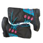 Sorel Vintage  Freestyle Tall Winter Snow Boots Knee‎ High Felt Lining Women's 6 Photo 3