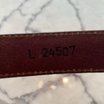 Cavender’s Western Outfitter Leather Belt Brown Photo 2