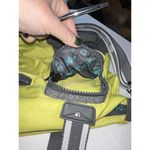 Bzees Neon Yellow Gray Duffel Tote Bag Travel Gym Shoulder Bag with Strap Photo 10