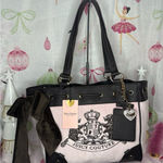 Juicy Couture Daydreamer Tote, Chiffon Pink/chocolate Photo 0