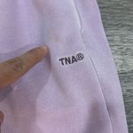 TNA Cozy Fleece Boyfriend Fit Sweatpants Photo 4