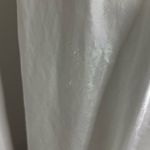 Flora Satin Midi Maxi Gown White Size M Photo 6