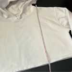 Lululemon All Yours Cropped Hoodie in White Women’s 8 Photo 12