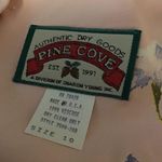 VTG 90s pink floral top & skirt set NWT Size 10 Photo 2