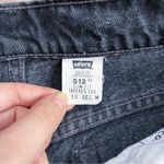 Levi's vintage • 90s Levi’s 512 jeans Slim Fit Tapered Leg black denim mom high rise Photo 3