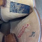 Tony Lama Vintage  Black Label Marble Leather Tan Western Cowboy Boots Women’s 6 Photo 9