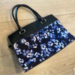 Kate Spade  Margareta Grove Street Caley Shoulder Bag Canvas Tote Hydrangea Photo 1