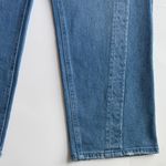 Democracy Absolution High Rise Spliced Lip Seam Straight Leg Jeans Size 14 NWT Photo 6