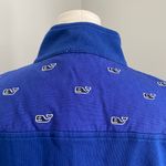 Vineyard Vines Blue Whale Pattern Quarter Zip Photo 6