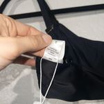 ANDIE NWT Black The Riveria Swimsuit Top Size Small Photo 5