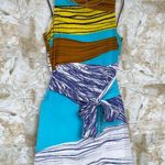 Missoni M ABSTRACT SILK DRESS SIZE 6 Photo 1