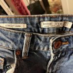 Bershka  STRAIGHT CROPPED JEANS Photo 3