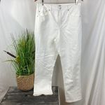 Frye  White Bootcut High Rise Jeans 8 29 Photo 2