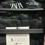 ZARA Multicolor Oversized Plaid Wool Blend Blazer Size Small Photo 5