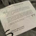 Serena William Signature Statement High Low Shark Bite Dress Size S NWT Gray Photo 8