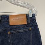 Victoria Beckham  Dark Wash Wide Leg‎ Jeans Size 30 Photo 2