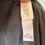 Victoria's Secret Victoria’s Secret Gray Lace and‎ Jersey Chemise Slip Dress w/ Racer Back Small Photo 5