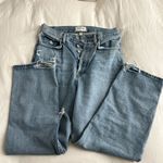 AGOLDE '90s Crop Jeans in Echo Photo 3
