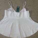 Wild Fable NWT Glitter Spaghetti Strap Drop Waist Crop Top Photo 1