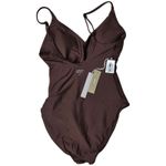 J.Crew Lana one-piece in Classic Sculpt Inky Espresso CI367 8 NWT Photo 3