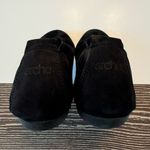 Arche Laius Leather Suede Ballet Flats 38 7 7.5 Black France French Comfort Photo 7