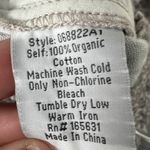 NWT Calme by Johnny Was Relaxed Fit Pant Pull On Leopard Organic Gauzy Cotton XS Photo 5