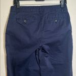 Boden Women's Chino Capri Pants Navy Blue size US 6P Photo 4