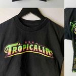 Urban Outfitters Tropicalia T Shirt Womens Black Extra Small XS Brazilian Music Festival Cotton Photo 9