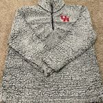 Boxercraft University of Houston Sherpa Quarter Zip Pullover Photo 0